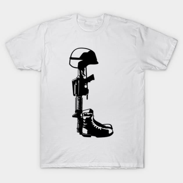 Without war there is no peace. T-Shirt by War Store